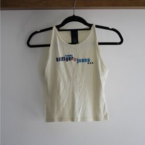 Tommy Hilfiger yellowTank Top
